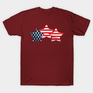 Stars design, United states america usa independence day and country theme Vector illustrationUnited States Stars Design T-Shirt